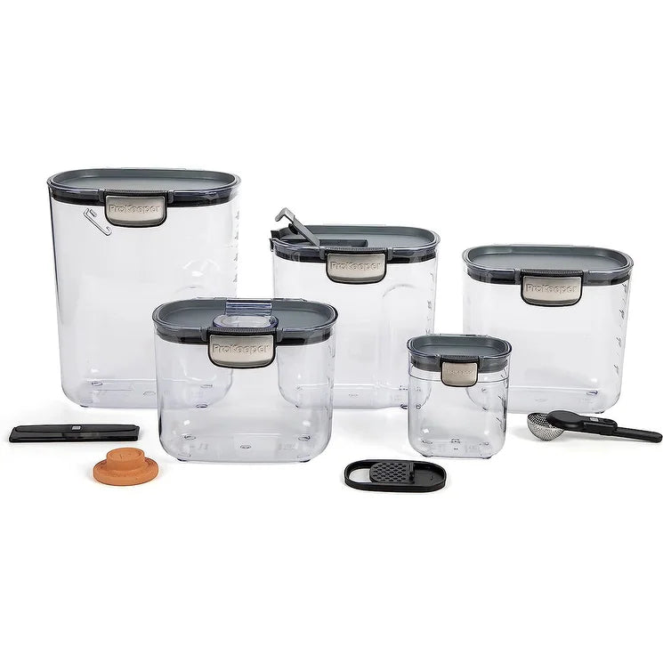Progressive ProKeeper+ Baker's Storage Set of 9