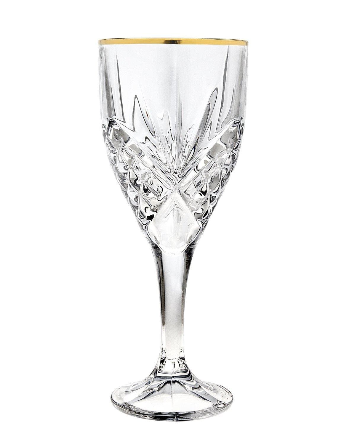 Godinger Dublin Crystal Wine Glasses, Set of 4