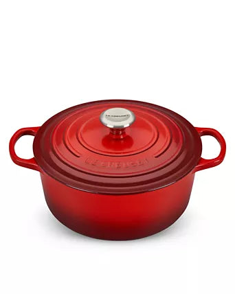 Le Creuset 5.5-Quart Signature Round Dutch Oven