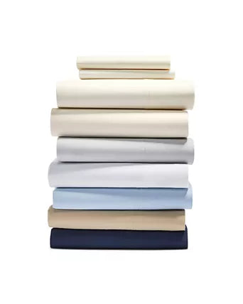 Sky Percale Sheet Set - Exclusive