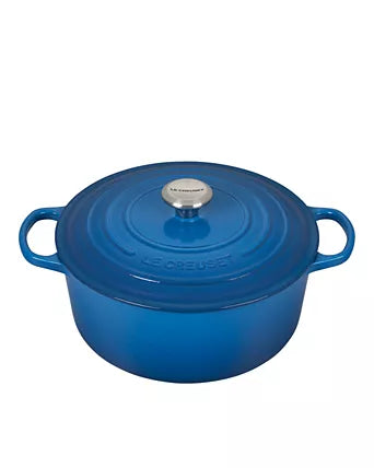 Le Creuset 7.25-Quart Signature Round Dutch Oven