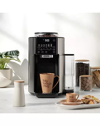 De'Longhi TrueBrew Automatic Coffee Maker with Bean Extract Technology - Stainless