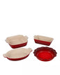 Le Creuset 4 Pc Stoneware Baking Set