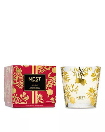 NEST New York Holiday Limited Edition 3-Wick Candle, 21.1 oz. - Exclusive