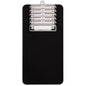 Staples® Plastic Clipboard, Letter Size, Black, 6/Pack (ST23143/23143)