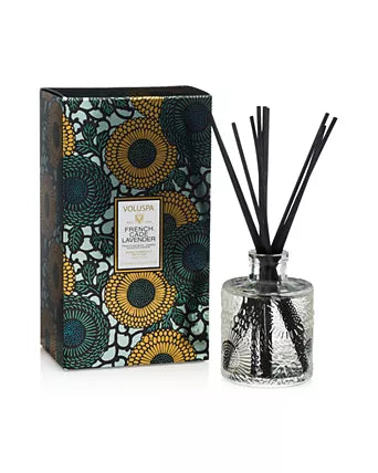 Voluspa French Cade Lavender Reed Diffuser, 3.4 oz