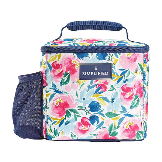 Fit & Fresh Simplified Lunch Bag, Floral (2843SIM3167)