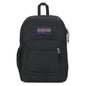 JanSport Cross Town Laptop Backpack, Medium, Black (JS0A7ZNZ008)