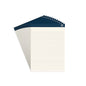 TRU RED™ Notepads, 8.5" x 11.75", Narrow Ruled, Ivory, 50 Sheets/Pad, 12 Pads/Pack (TR58195)