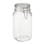 Bormioli Rocco 1.6 qt. Hermetic Storage Jar 1.5 ltr.