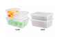 Rubbermaid Food Storage Boxes