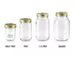 Standard Glass Canning Jars